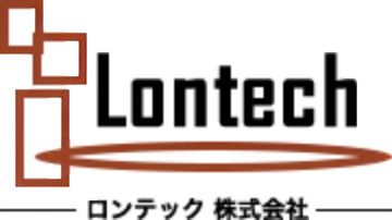 ロンテック株式会社　ロゴ